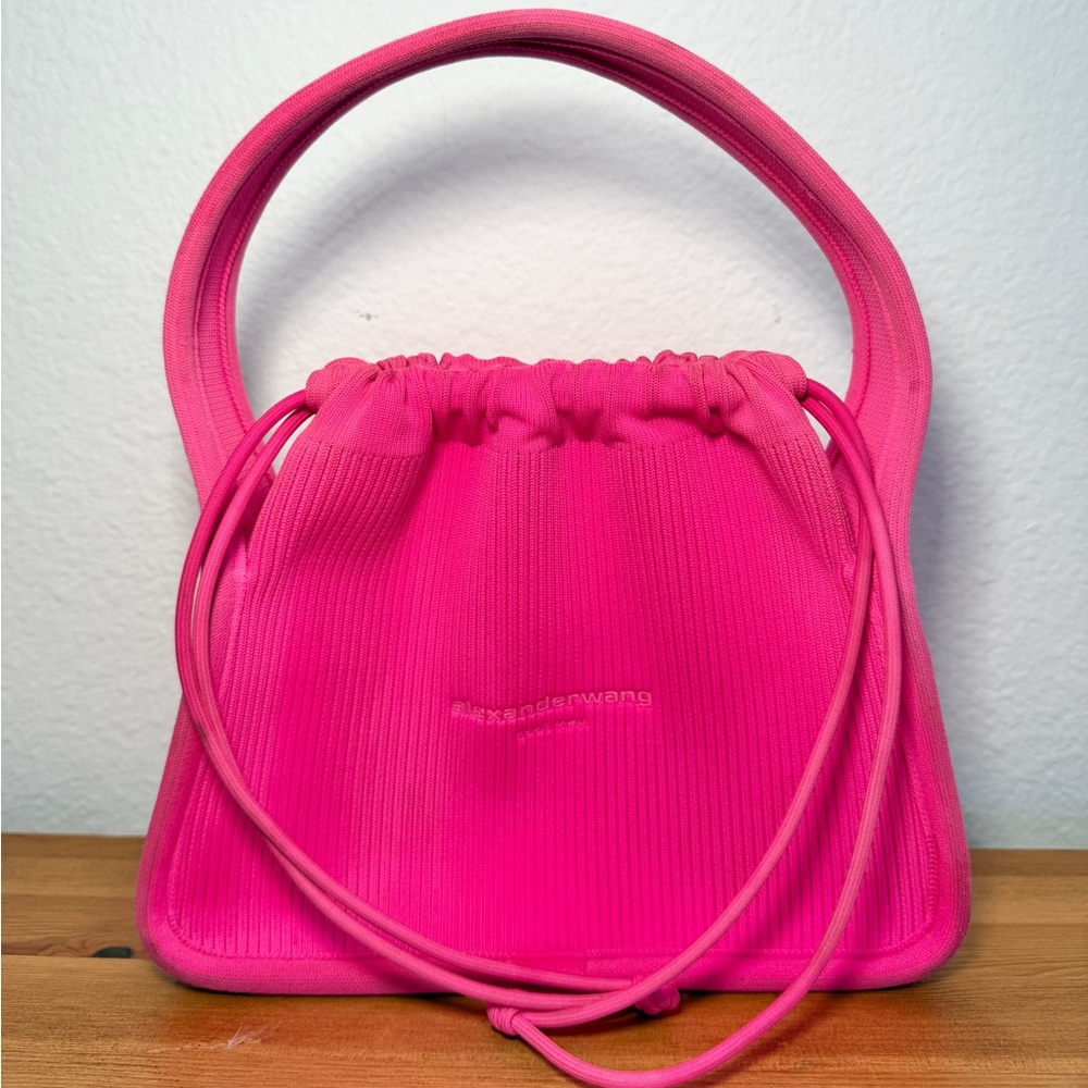 Alexander Wang  Hot Pink Small Ryan Bag